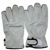 알곤장갑 고급돈피장갑 노랑양피 알곤용접장갑 용접용 장갑 고급형 노랑색알곤장갑 황색용접장갑 고급양피용접장갑 내피있슴 취부장갑 작업용가죽장갑 티그장갑, 회색 돈피 장갑 1컬레