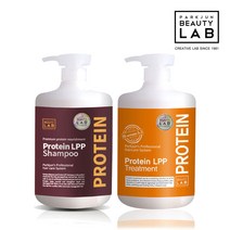 박준 LPP 단백질 무실리콘 약산성 샴푸 + 트리트먼트 2종세트, 1개, 1000ml