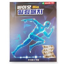 바이오 힐링패치 멘톨 개인용 48개 / 96개 온가족용 뼈아픔 근육통 발바닥건강 원적외선 멘톨, 2개 (96개)