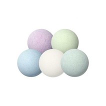 라운드어라운드 포레스트 버블 배쓰밤 150g 5종 택1 2022, 화이트 대즐