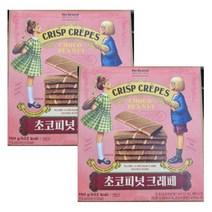 노브랜드 초코피넛 크레페 CRISP CREPES CHOCO PEANUT 180g x 2개 총 360g