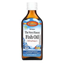 칼슨랩스 더 베리 파이니스트 피쉬 오일 1600mg 200ml