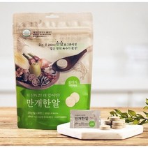 19가지 자연원료로 만든 만개한알 (40g*3입)4팩, 4팩, 40g