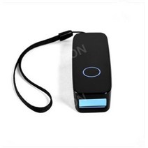 바코드 스캐너 무선 pda 리더기 택배 웨어러블 휴대용 수집기 블루투스, HS-M300 무선 스캐너, HS-M300 블루투스 무선 스캐너