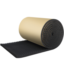 벽간소음 차음시트 목재 흡음판 실내 방음벽 녹음실, 2cm-검정색난연제-1정사각형