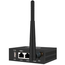 전압계 네트워크 세그먼트에 걸쳐 무선 WiFi 인쇄 클라우드 박스 단일 1-3 USB 프린터 공유 장치 서버, 02 1xUSB 2xRJ45 WiFi_05 E