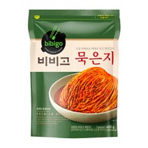 CJ 비비고묵은지 400g 밀키트 간편 도시락, 기본