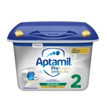 압타밀 프로푸트라 어드밴스 HMO 분유 2단계, 800g, 15개