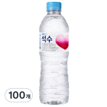 석수 500ml 100개, 500ml × 100개
