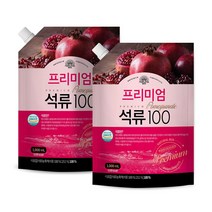 내추럴박스 _ 석류100, 2개, 1000ml