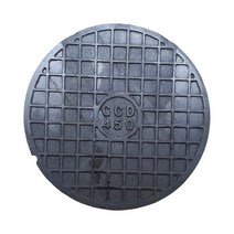 맨홀 정화조 맨홀뚜껑 주물 주철 뚜껑교체 정화조맨홀 450mm, 1개
