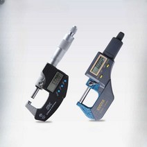 마이크로 미터기 메타기 외경 일본 삼량 디지털 기술, (IP65 보호 겸용 모델) 0-25mm