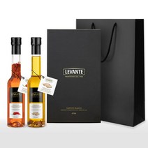 르반테 화이트 트러플오일 페페론치노 오일 250ml 향미유 선물세트 고급쇼핑백 포함