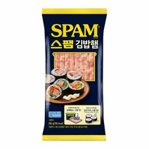 CJ 간편식 부대찌개햄 스팸 김밥햄 혼밥 260g, 2세트