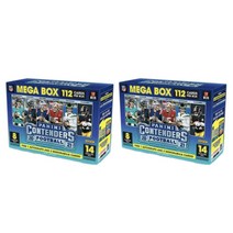 2021 Panini 파니니 컨텐더스 풋볼 메가 박스 (112 Ct.) 2x 랏 304605