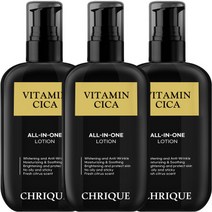 크리크 비타민 시카 올인원 로션 180ML x 3개 / 미백+주름개선 2중 기능성 화장품 모공+피지관리+번들거림NO