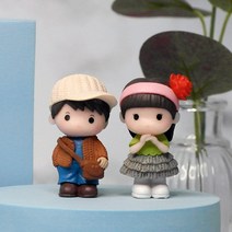 로즈하오 눈에 확 띄는 깜찍한 카 인테리어(인형2 + 패드1) 거치형 차량용 인테리어, 3 그레이