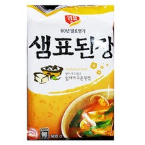 믹스 된장 샘표 500gX24개 일본 수입 일식 찌게 전문, 럭키AZ쇼핑몰 1, 럭키AZ쇼핑몰 본상품선택, 500g