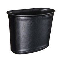 캠핑쓰레기통 팝업 쓰레기 통 봉투걸이 방수 미니 자동차 걸이형자동차 홈 용 작은, 02 Black