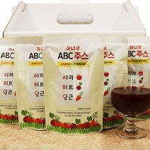 하나로 ABC주스 국산 혼합주스 착즙 쥬스 사과 비트 당근 30포, 1박스, 100ml