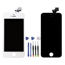 아이폰 5 액정 자가 수리 교체 iPhone 5 Display LCD, 02.아이폰5액정 블랙 고급LCD, 1개, 블랙