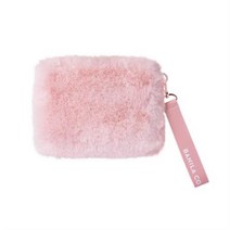 바닐라코 퍼 파우치, 핑크, 1개