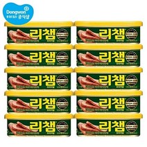 동원에프앤비 동원 리챔 120g x 10캔 -, 단일옵션