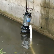 정화조 오수처리 시설 잠수정 소형 워터펌프 220V, 초고양정 2200W2인치 5m 와이어  5m