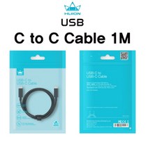 휴이온 USB C to C Cable(1M), 1M