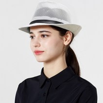화이트 메쉬 페도라(C-609)