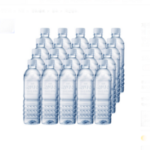 광동 제주 삼다수 그린 무라벨 500ml 20개 40개 60개, 40개입