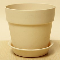 희귀 비싼 다육이 마술 화분 그루트화분 가오갤 콩분 슬릿분 다육이콩분 블루베리 슬릿분수지 플라스틱 라운드 다육 식물 홈 야외 정원 장식 트레이 정원 식물, 살구 노란색