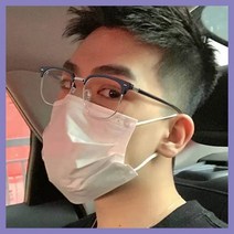 남자 여자 반무테 패션 안경테 코디 스마트