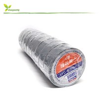 서통 전기테이프 회색 19mm x 10m 절연테이프 10개