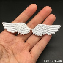 와펜 패치 자수 열접착 흑백 자수 패치 줄무늬 의류 아플리케 철 스티커 바느질 Diy 장식 배지 태극기 리폼 캐릭터 밀리터리 알파벳, 11 CT-0188