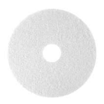 3M 청소기패드 13인치 x5p 흰색광택기 패드 부, 단품