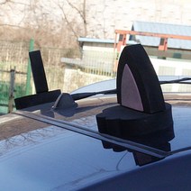 스파크 모닝 레이 고양이귀 발바닥 포인트 장식 스티커, 핑크