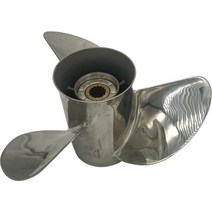 Yamaha Honda 선외기 호환용 스테인레스 프로펠러 9~50마력, 40-50마력