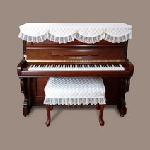 오케이피아노 피아노커버 의자커버 피아노덮개 인테리어소품, 250 / 추가정보란에 사이즈를 입력해주세요