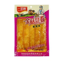 하하하미추천 바로 먹는 팽이버섯 건두부 매콤한 맛 술안주로 짱 156g