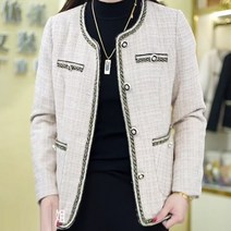 블랙 트위드 블랙핑크 제니 스타일 데이트룩 출근룩 간절기 잇템 재킷 여성 자켓 정장