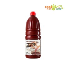 쿠즈락 소떡소떡 소스(용기) / 맛있는 고추장 소스 2.2kg(용기), 2.2kg, 1개