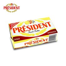 보라티알 프레지덩 버터 200g 2종 /무염/가염/수입버터, 무염버터 200g 3개{C}, 3개