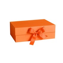 골판지 화이트 블랙 선물 패키지 카 톤 큰 상자 빈 3 레이어 포장 Parti 호의 자석, 05 Orange box