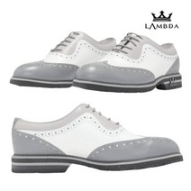 람다 골프 여성 GRAY TIVOLI WHITE 골프화 GR