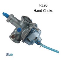 기어 호스 브레이크 혼다 쿼드 먼지 자전거 오토바이 기화기, pz26 blue