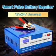 태양광 배터리 충전기 12v 24v 6ah-200ah 납산 배터리 습식 건식 유지 보수가 필요없는 배터리 펄스 수리용 130w 배터리 충전기 빠른 충전기, 미국 110v 60hz