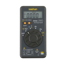 [ALN_5008306] 새한-디지털 포켓테스터기 ST-3235 500V (1EA) 콘덴서측정 테스트기 테스터기 트랜지스터측정 디지털측정기