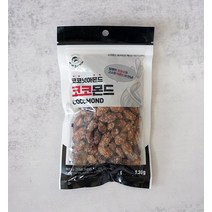 (10봉) 바베큐아저씨 코코넛 아몬드 코코몬드 130g 달콤고소 술안주 주전부리 아이간식