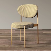 영가구 투썸의자 모던한 로프트 디자인 식당 의자 북유럽 조명 럭셔리 등받이 심플한 레스토랑 호텔 스툴, 08 H